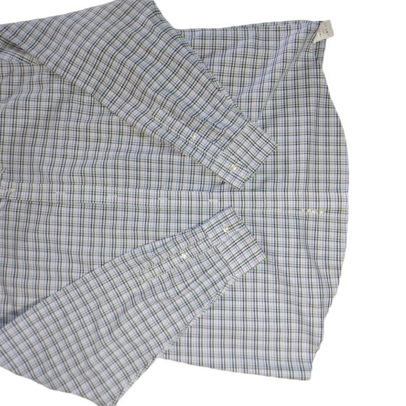 Land's End Casual Button Down Shirt XXL - Picture 3 of 7
